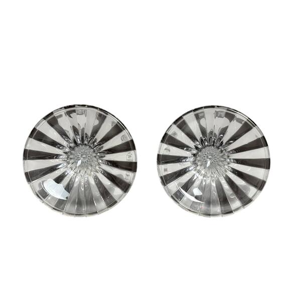 Cristal D’Arques Fine Crystal Candlestick Set - Quantity: 2 - Picture 4 of 5